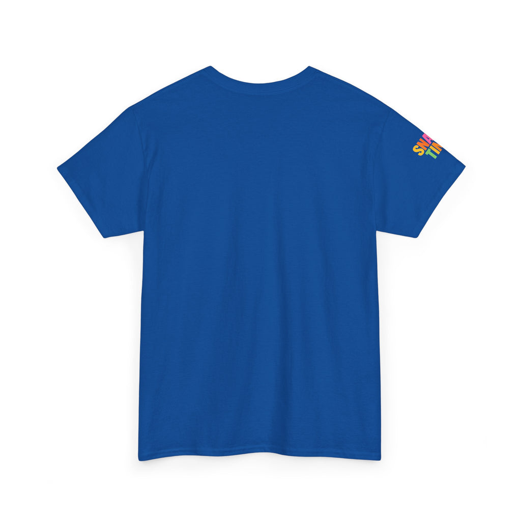T-Shirt — "I Brought Snacks" Colorful Funny Graphic Tee