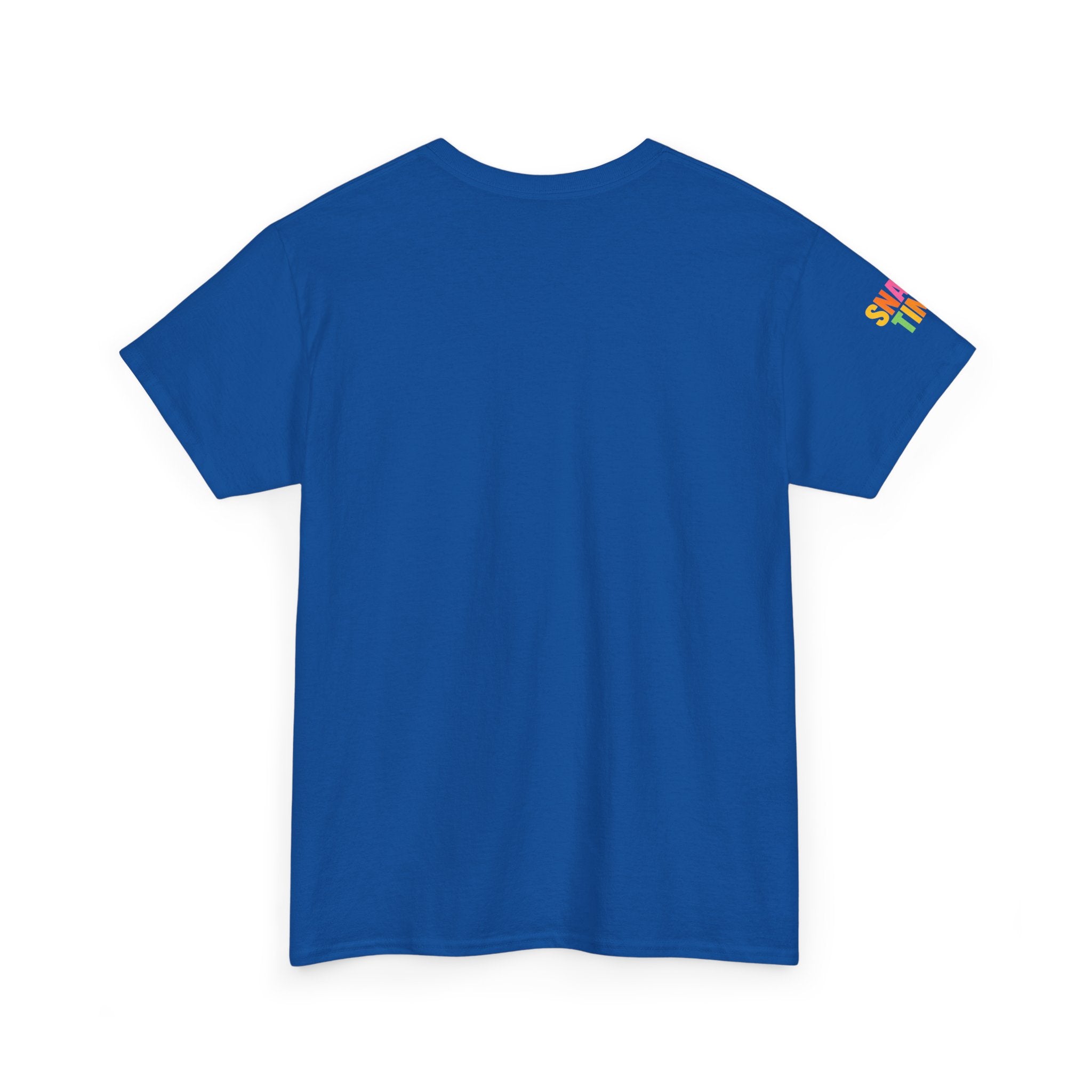 T-Shirt — "I Brought Snacks" Colorful Funny Graphic Tee