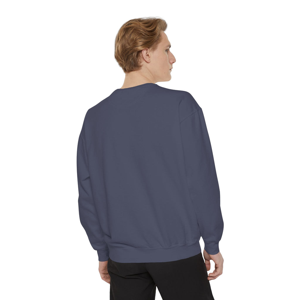 Meet Me at the Lake Sweatshirt — Cozy Retro Sunset Lake Crewneck