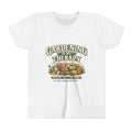 "Gardening Is My Therapy" Floral Kids Shirt