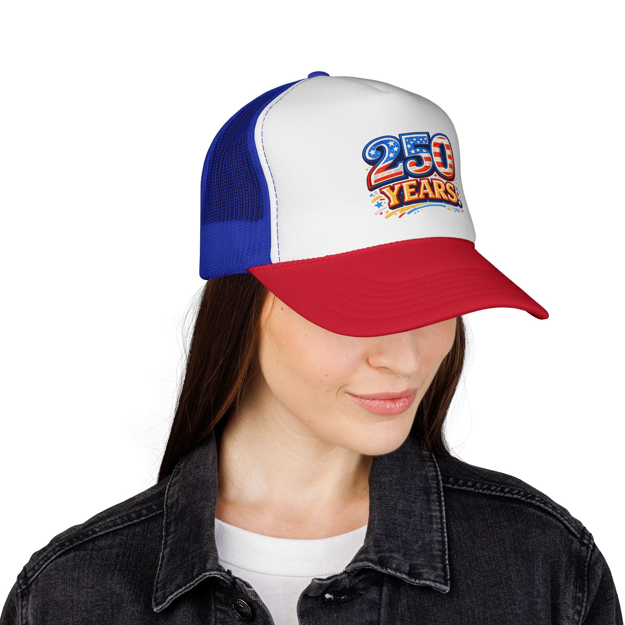250 Years Patriotic Trucker Cap