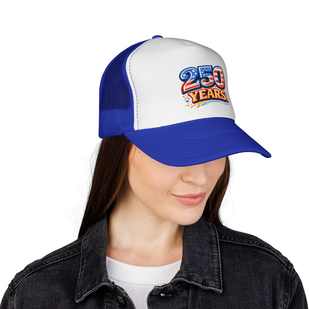 250 Years Patriotic Trucker Cap
