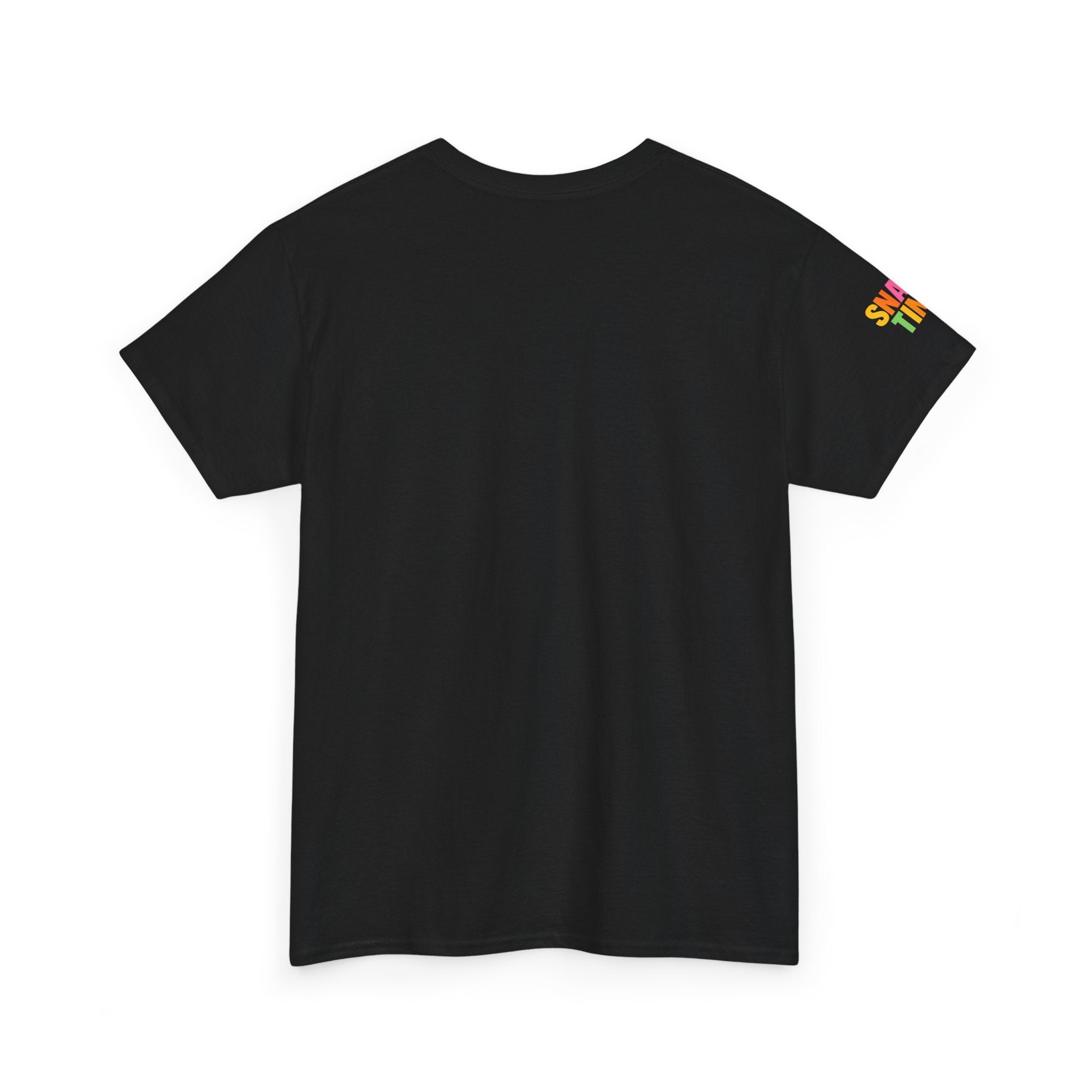 T-Shirt — "I Brought Snacks" Colorful Funny Graphic Tee