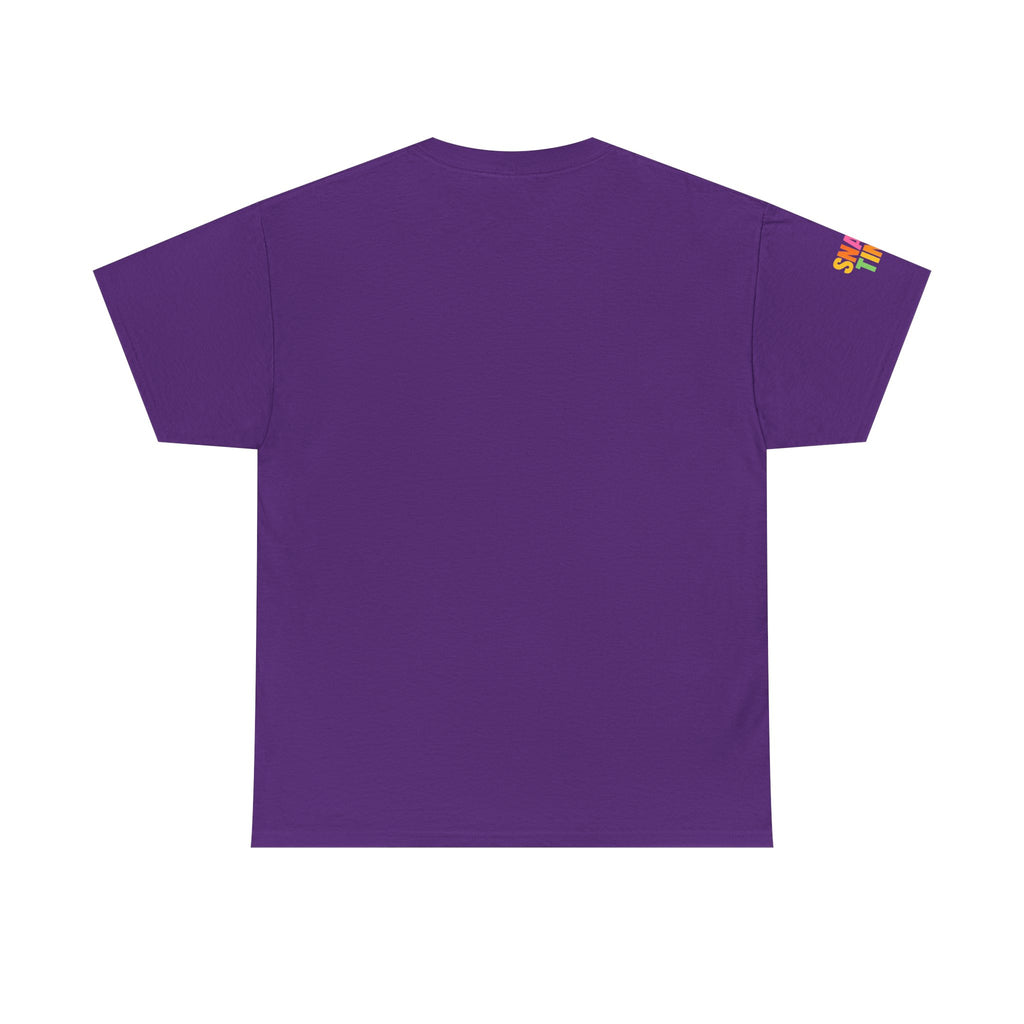 T-Shirt — "I Brought Snacks" Colorful Funny Graphic Tee