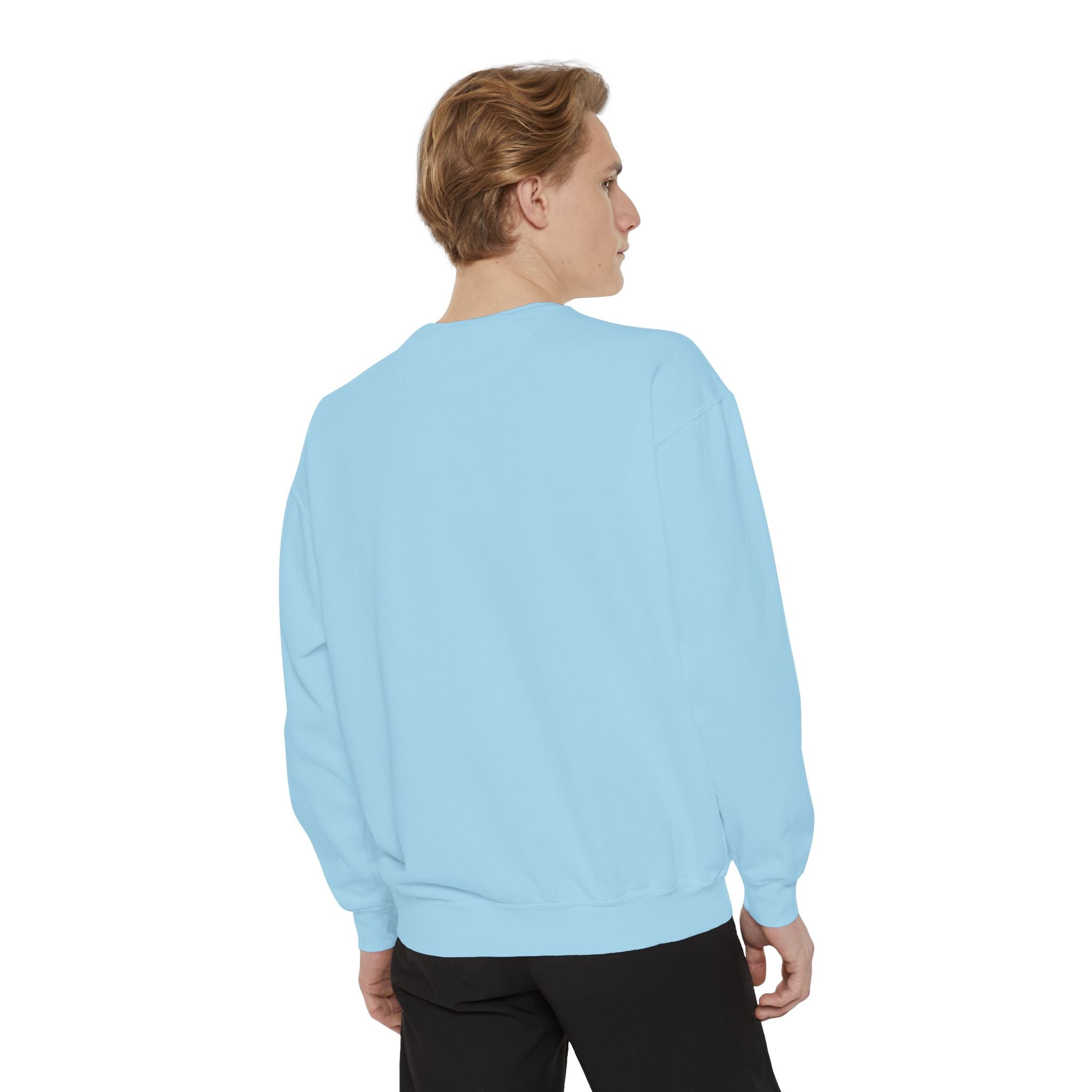 Meet Me at the Lake Sweatshirt — Cozy Retro Sunset Lake Crewneck