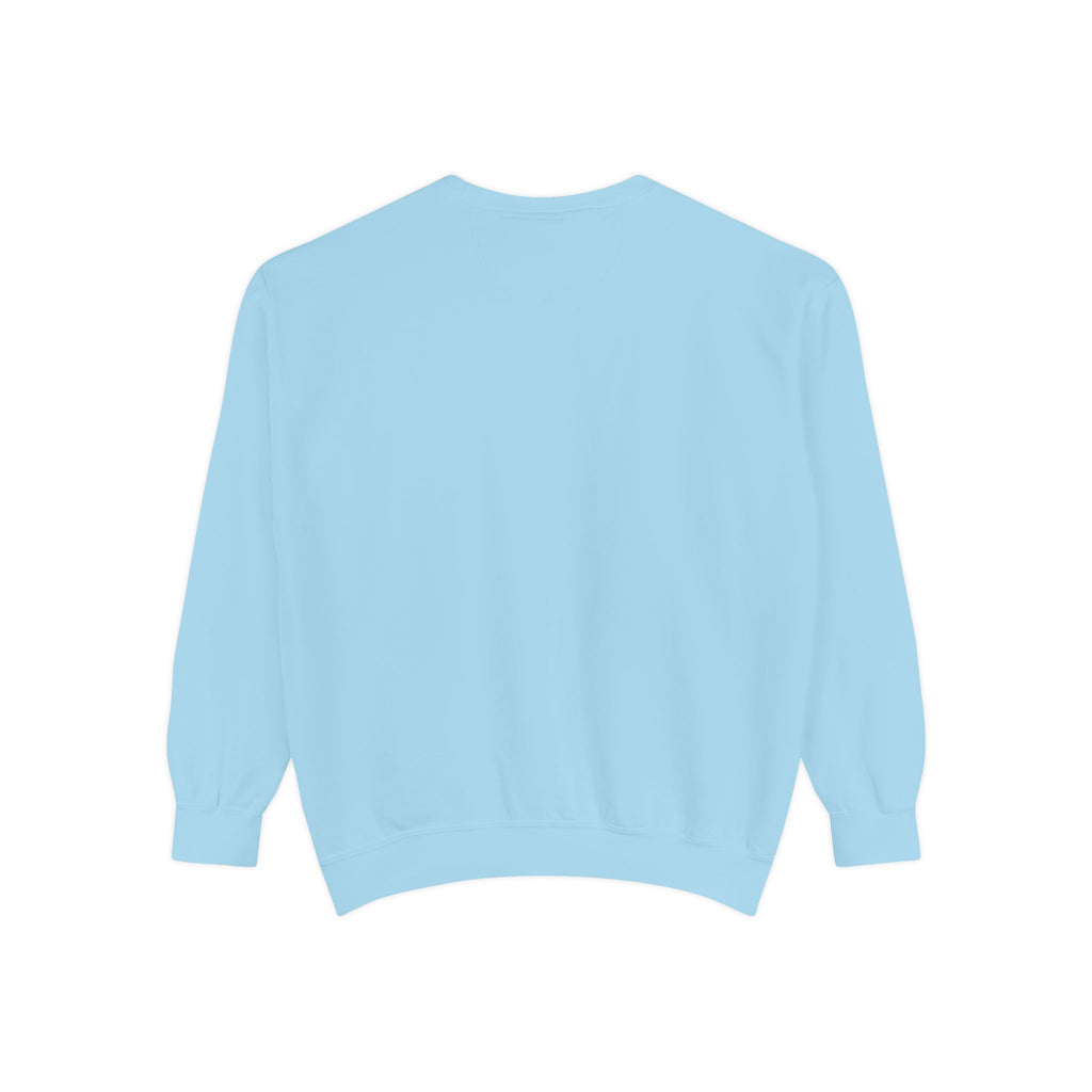 Meet Me at the Lake Sweatshirt — Cozy Retro Sunset Lake Crewneck