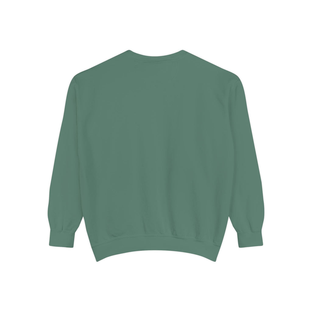 Meet Me at the Lake Sweatshirt — Cozy Retro Sunset Lake Crewneck
