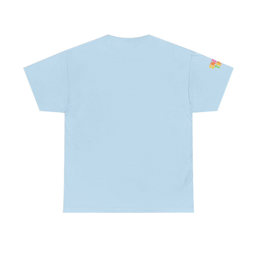 T-Shirt — "I Brought Snacks" Colorful Funny Graphic Tee