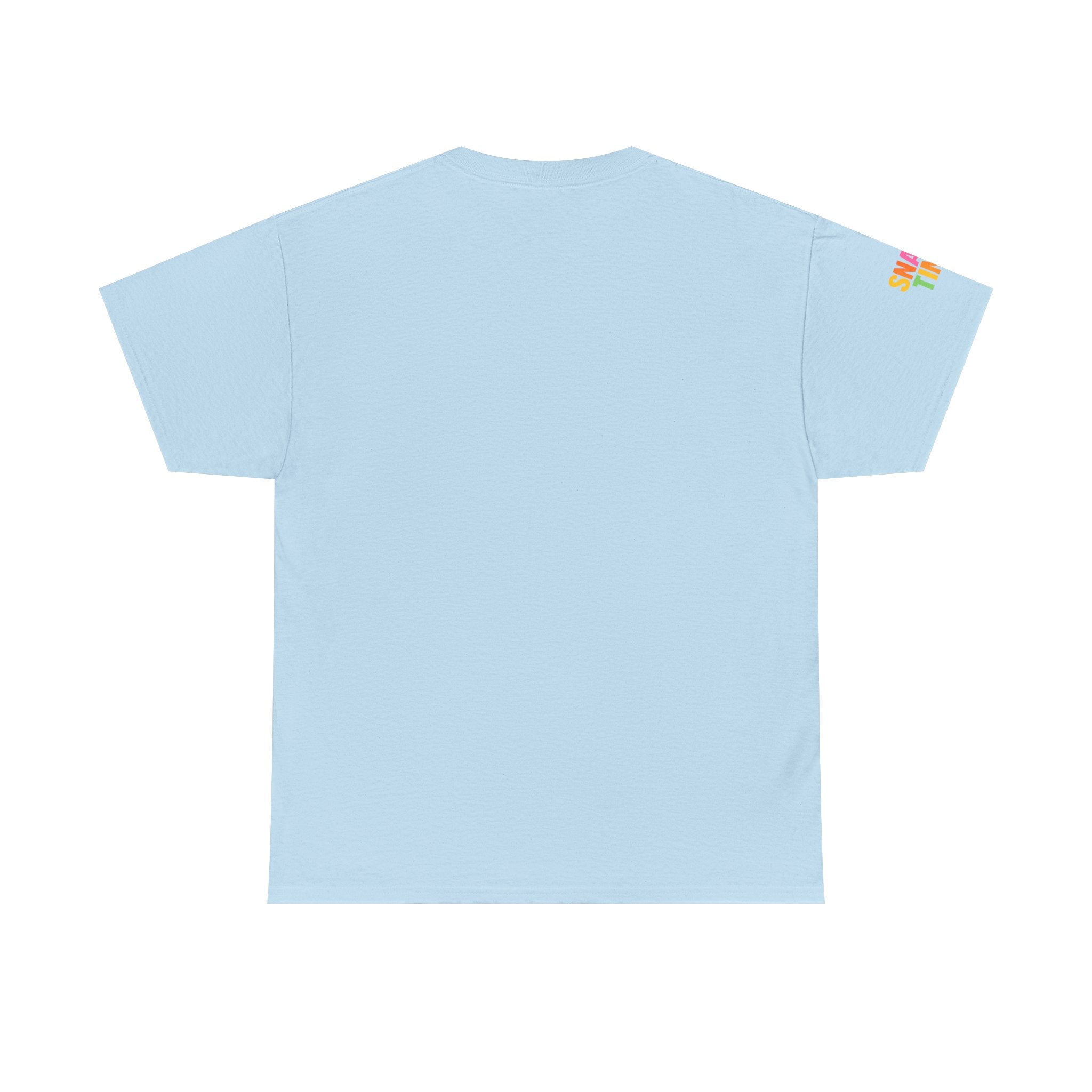T-Shirt — "I Brought Snacks" Colorful Funny Graphic Tee
