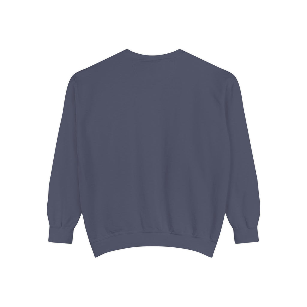 Meet Me at the Lake Sweatshirt — Cozy Retro Sunset Lake Crewneck