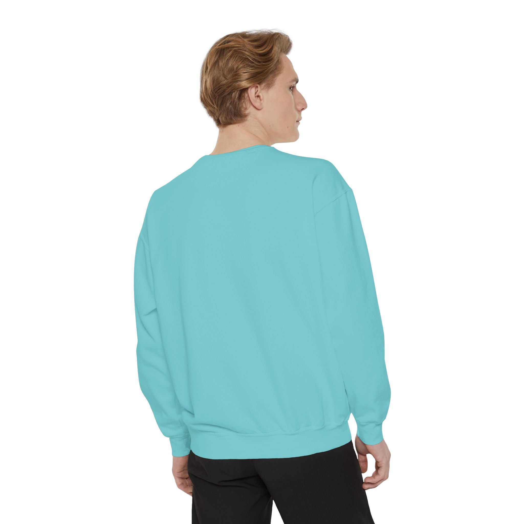 Meet Me at the Lake Sweatshirt — Cozy Retro Sunset Lake Crewneck