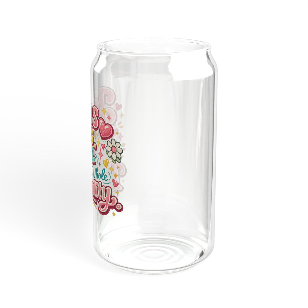 Sipper Glass, 16oz