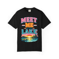 Meet Me at the Lake T-Shirt — Vintage Lakeside Sunset Graphic Tee