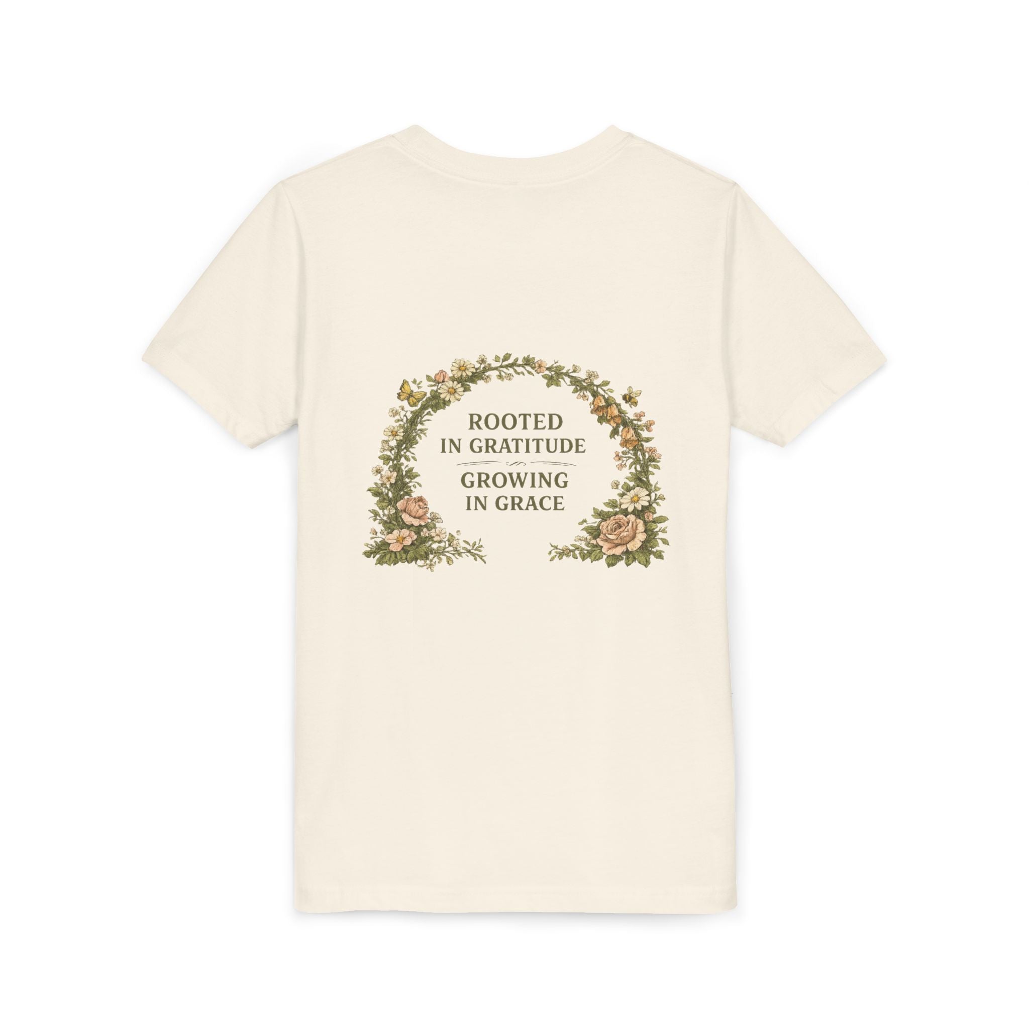 "Gardening Is My Therapy" Floral Kids Shirt