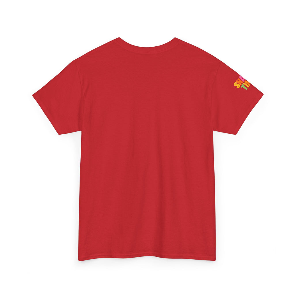 T-Shirt — "I Brought Snacks" Colorful Funny Graphic Tee