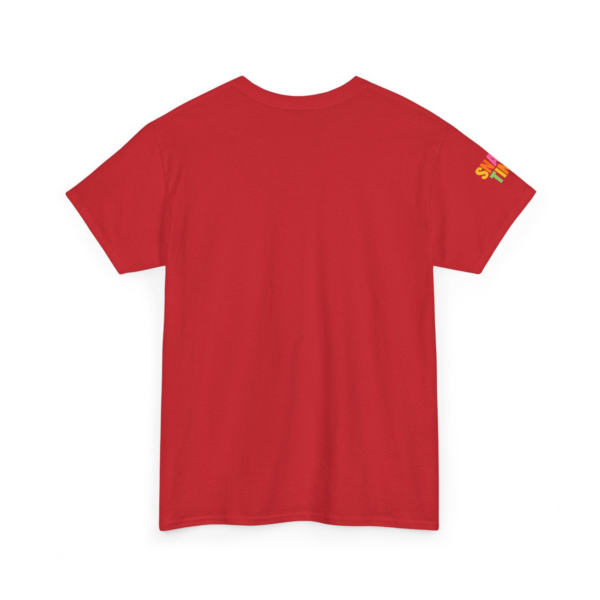 T-Shirt — "I Brought Snacks" Colorful Funny Graphic Tee