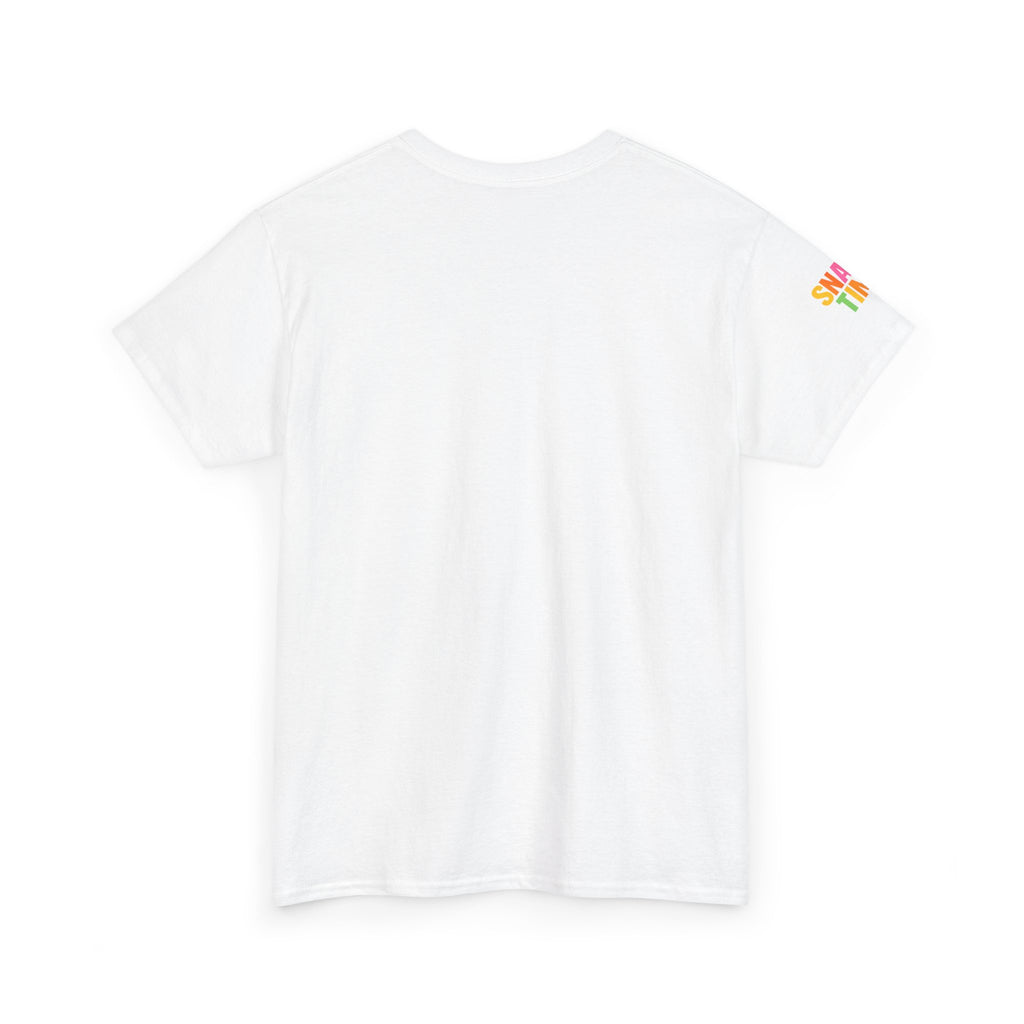 T-Shirt — "I Brought Snacks" Colorful Funny Graphic Tee