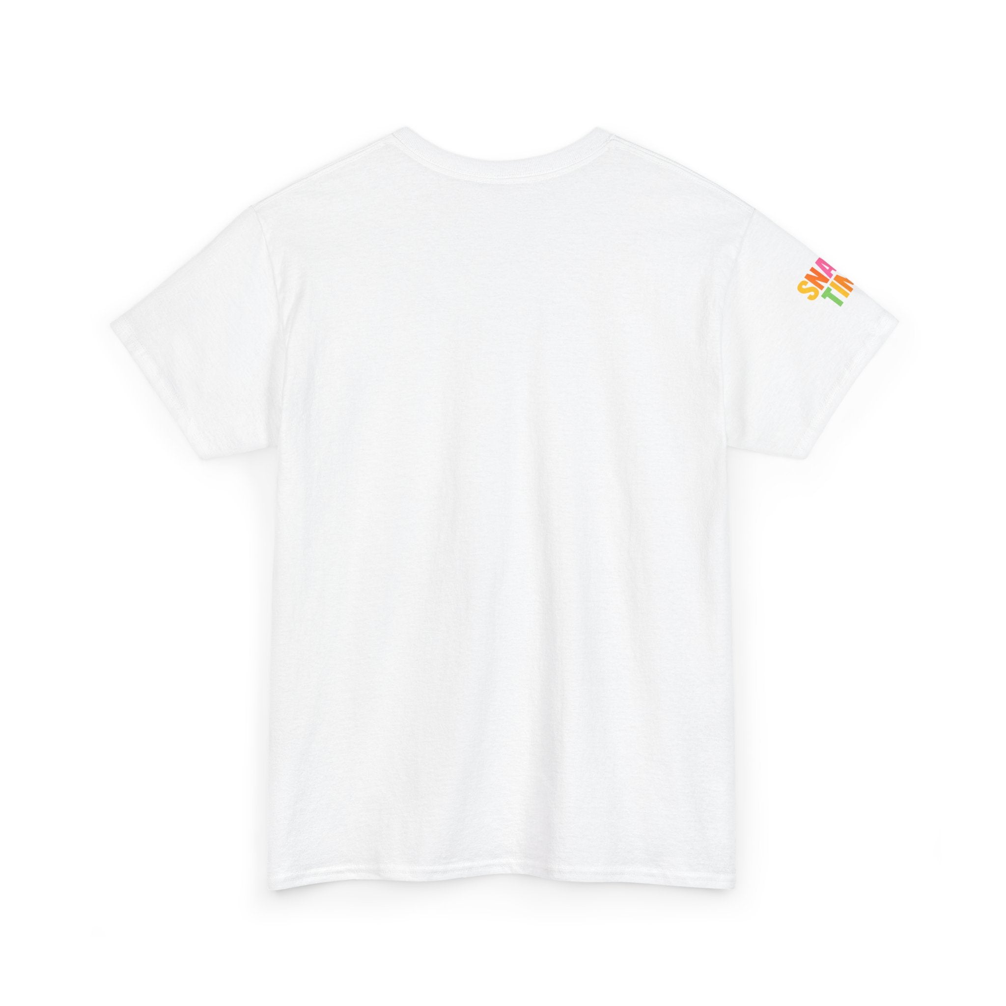 T-Shirt — "I Brought Snacks" Colorful Funny Graphic Tee
