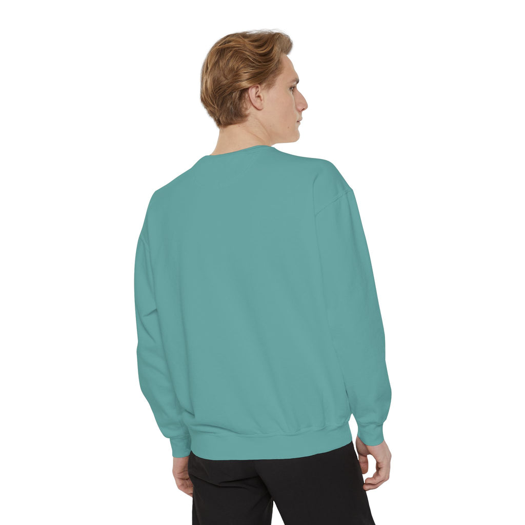 Meet Me at the Lake Sweatshirt — Cozy Retro Sunset Lake Crewneck