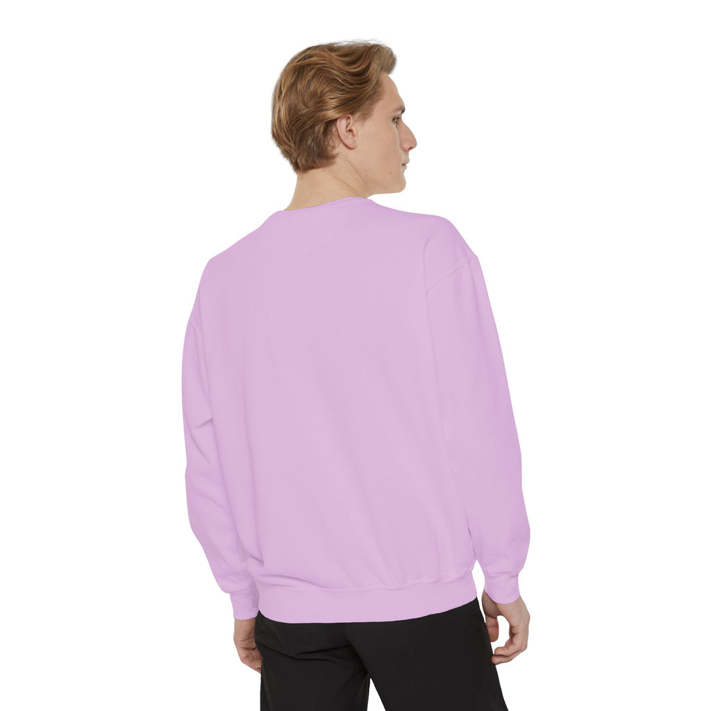 Meet Me at the Lake Sweatshirt — Cozy Retro Sunset Lake Crewneck