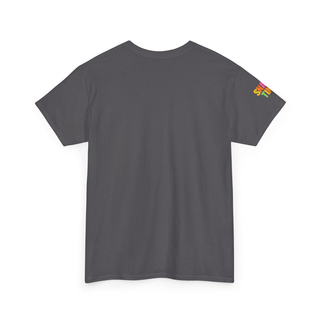 T-Shirt — "I Brought Snacks" Colorful Funny Graphic Tee