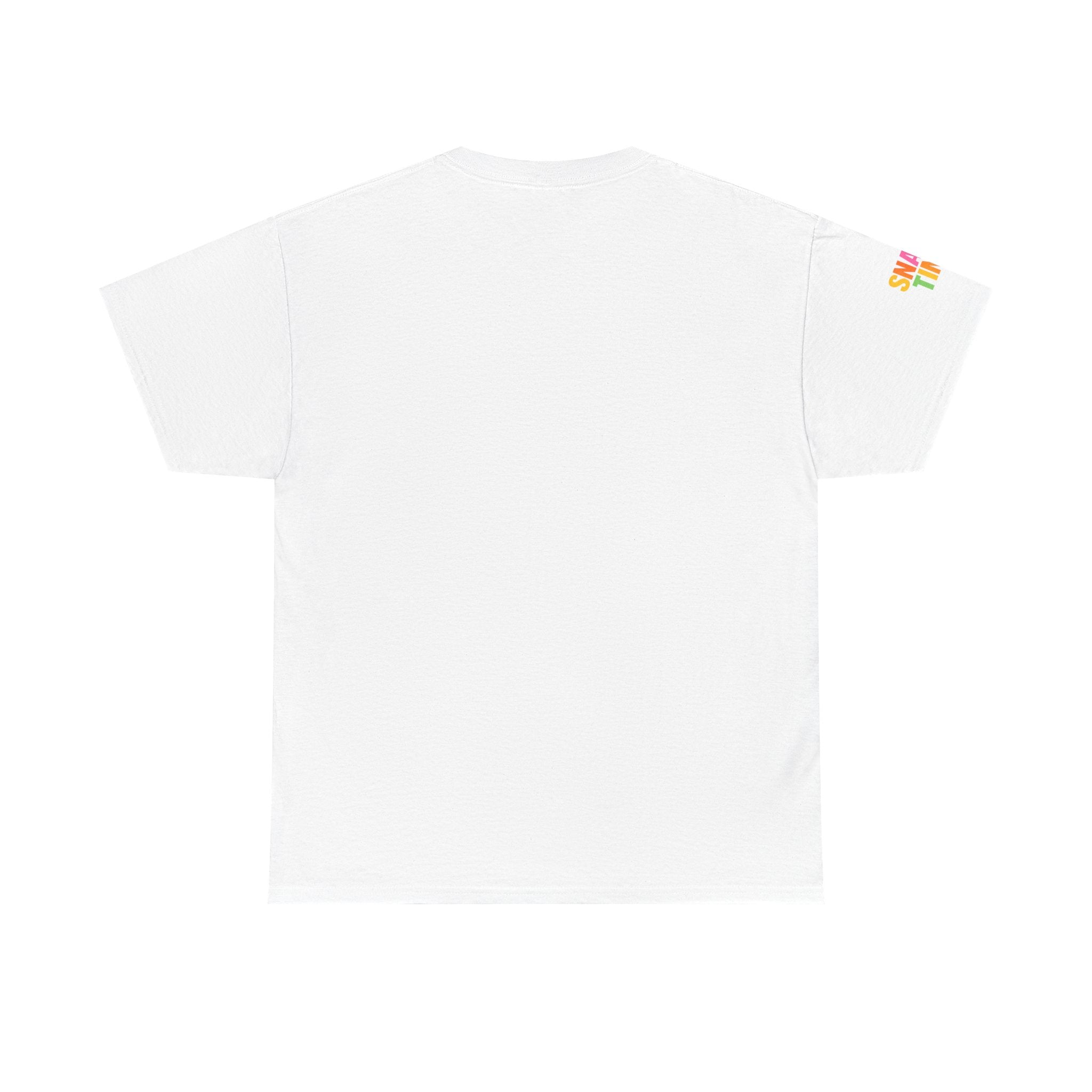 T-Shirt — "I Brought Snacks" Colorful Funny Graphic Tee