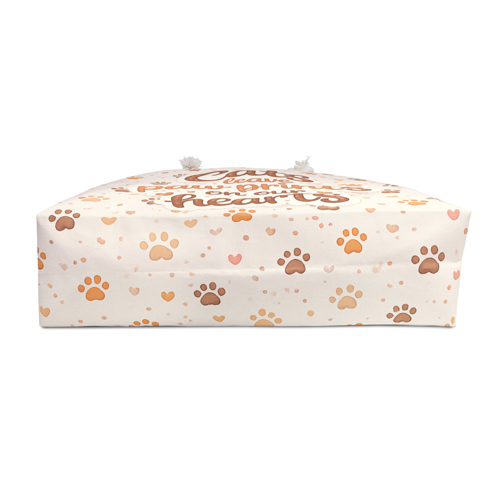 Cats Leave Paw Prints On Our Hearts Weekender Bag