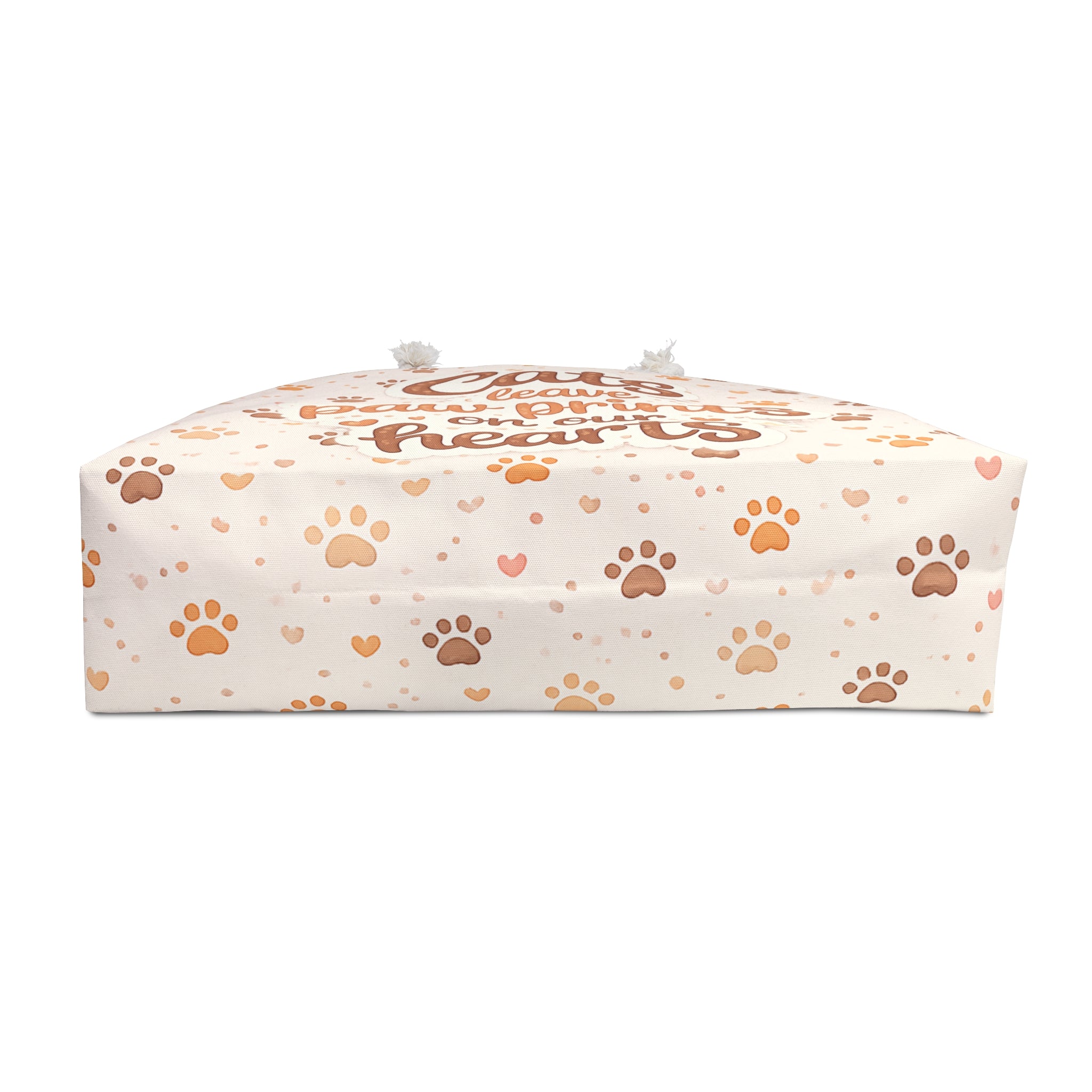 Cats Leave Paw Prints On Our Hearts Weekender Bag