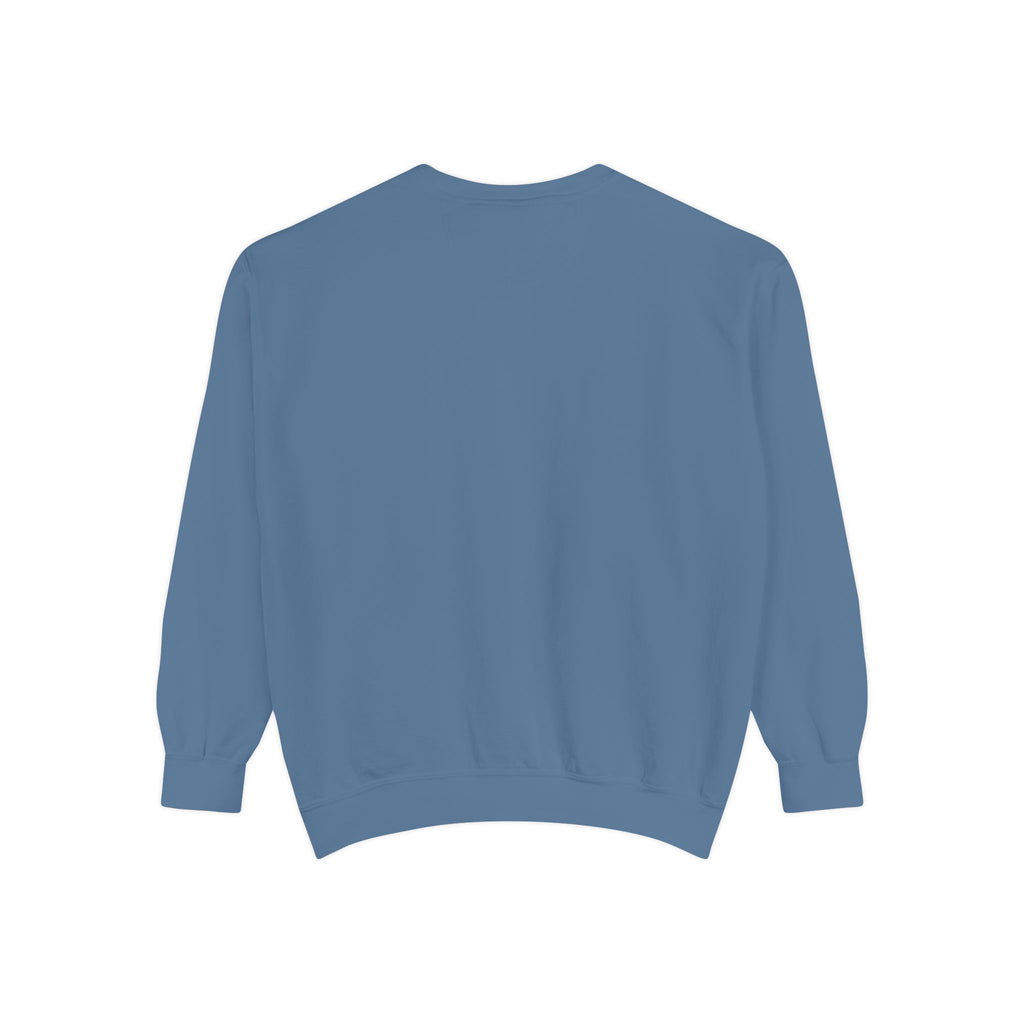 Meet Me at the Lake Sweatshirt — Cozy Retro Sunset Lake Crewneck