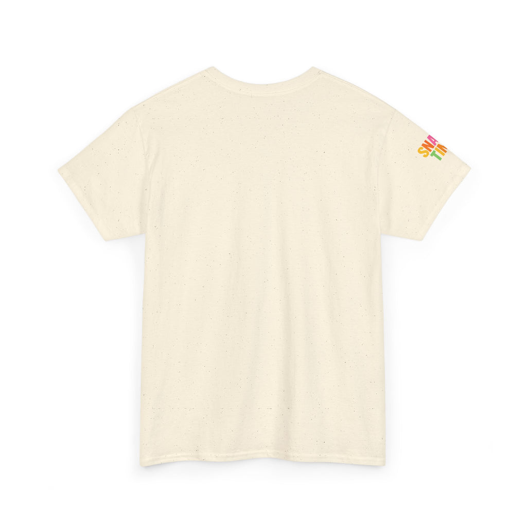 T-Shirt — "I Brought Snacks" Colorful Funny Graphic Tee