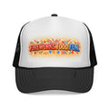 Trucker Hat - "Fireworks. Food. Fun." Fourth of July Celebration Cap