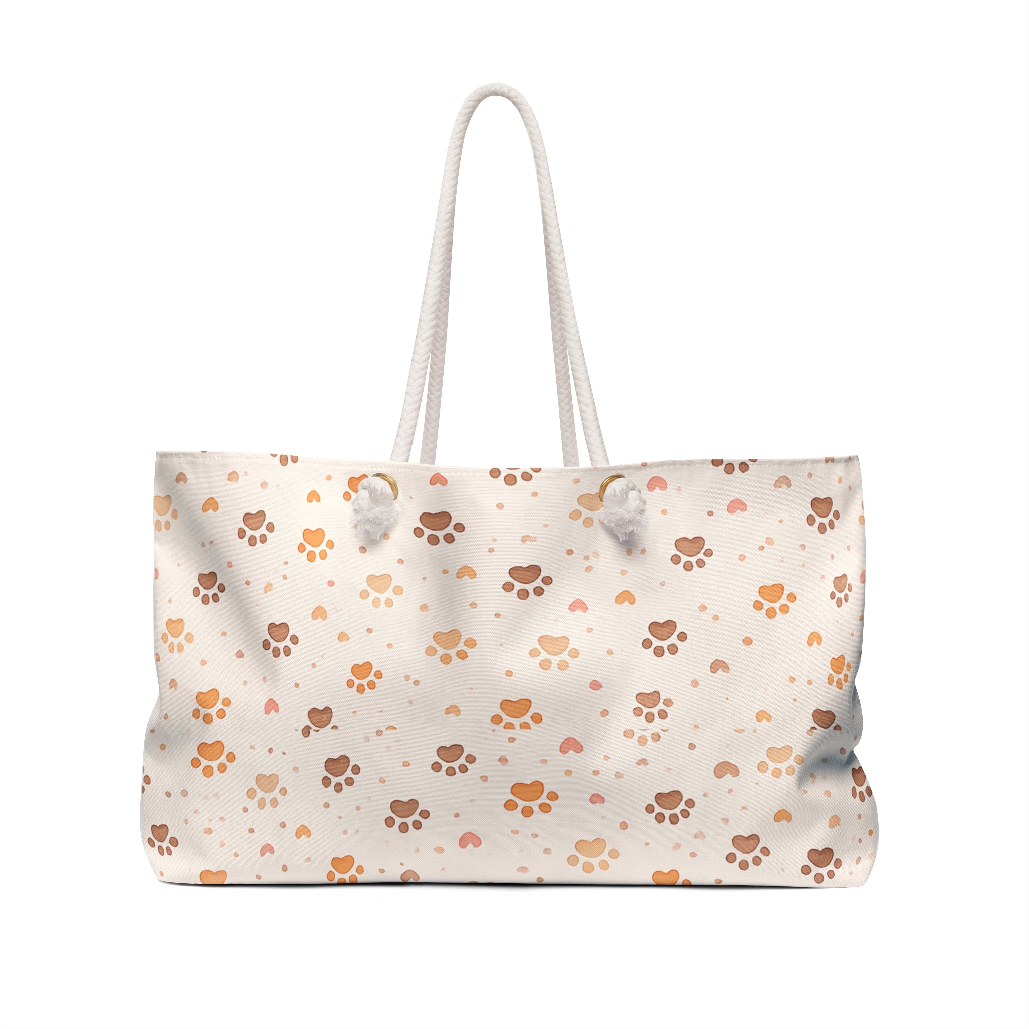 Cats Leave Paw Prints On Our Hearts Weekender Bag