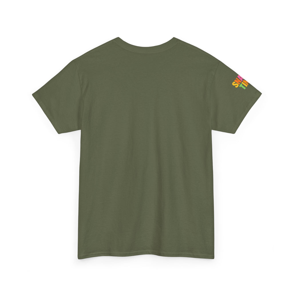 T-Shirt — "I Brought Snacks" Colorful Funny Graphic Tee