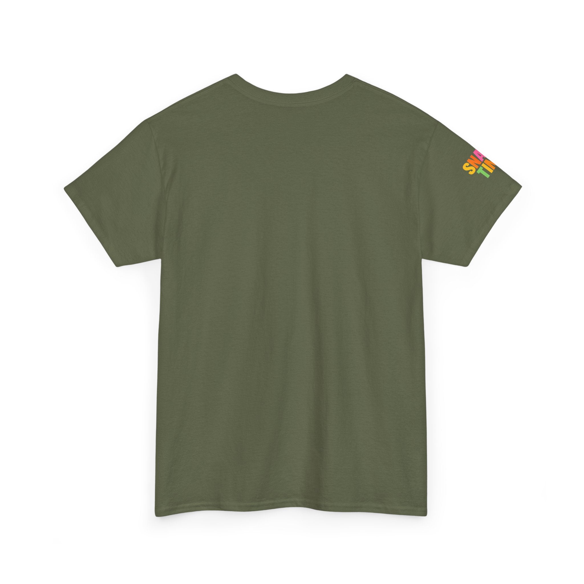 T-Shirt — "I Brought Snacks" Colorful Funny Graphic Tee