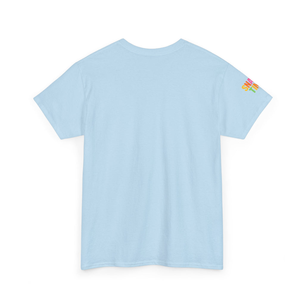 T-Shirt — "I Brought Snacks" Colorful Funny Graphic Tee