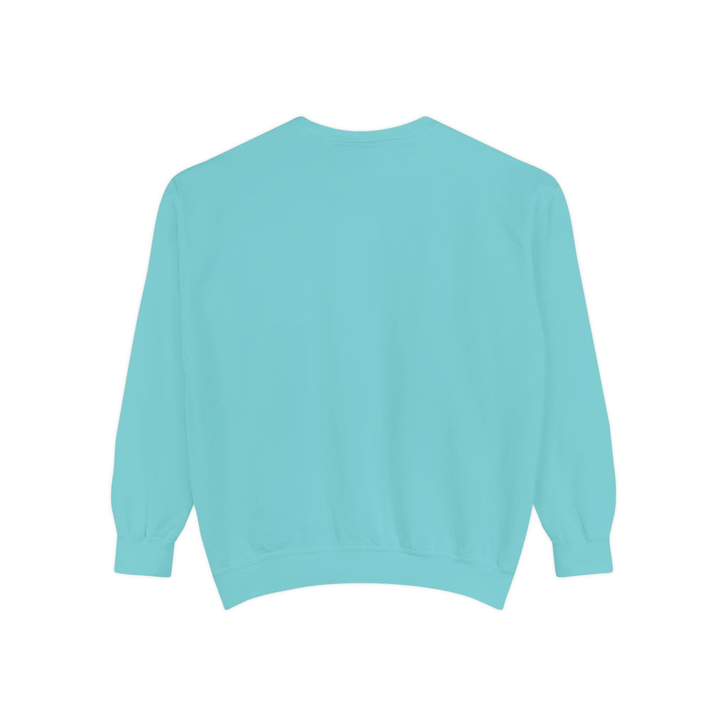 Meet Me at the Lake Sweatshirt — Cozy Retro Sunset Lake Crewneck