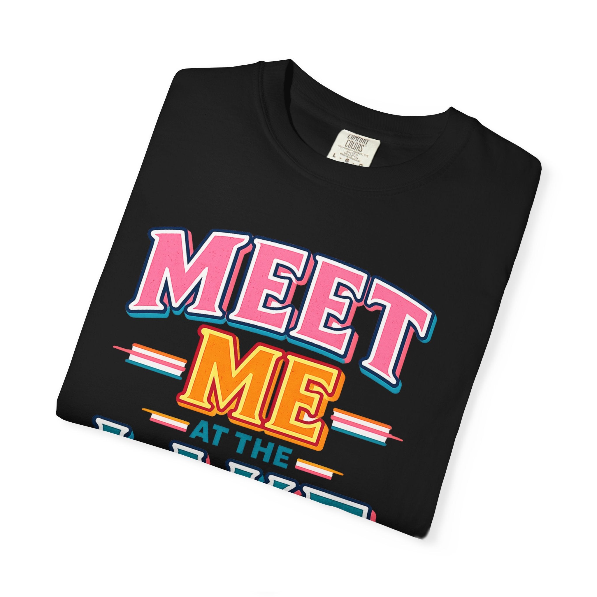 Meet Me at the Lake T-Shirt — Vintage Lakeside Sunset Graphic Tee