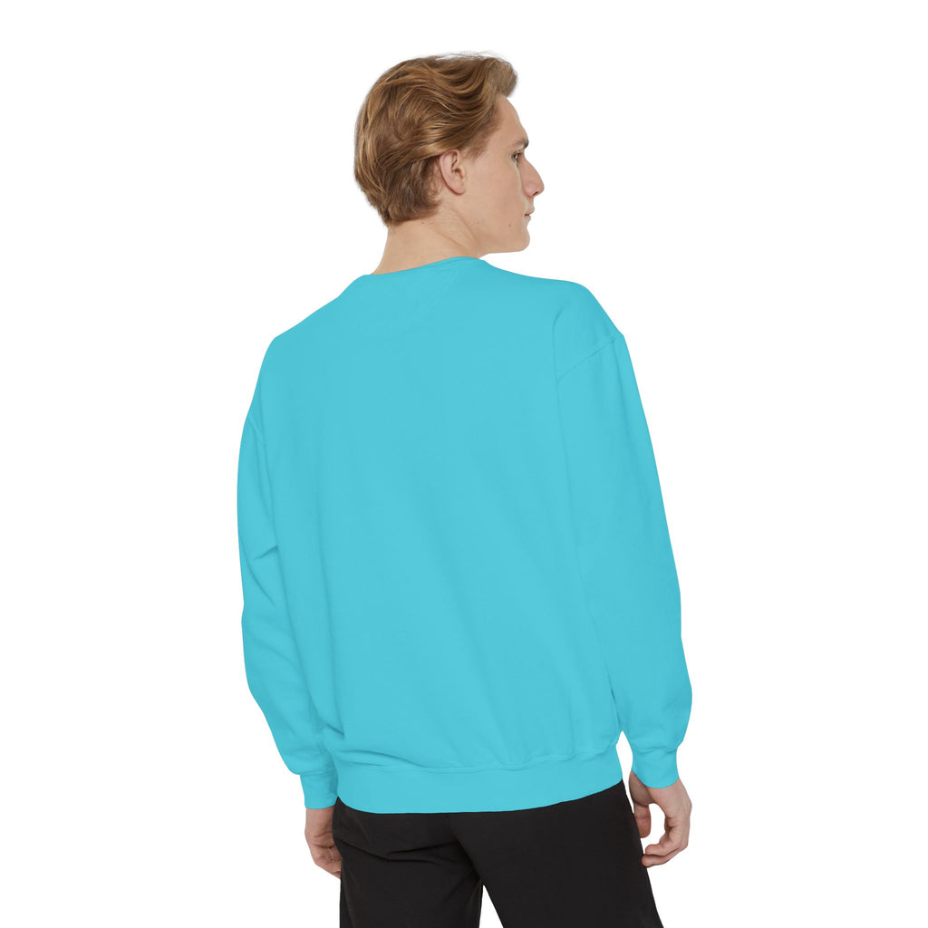 Meet Me at the Lake Sweatshirt — Cozy Retro Sunset Lake Crewneck