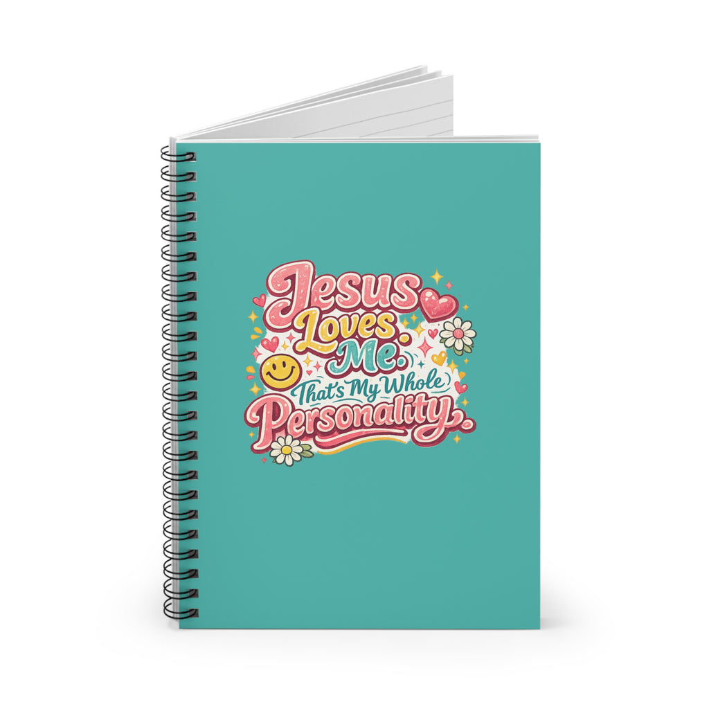 Spiral Notebook - Ruled Line