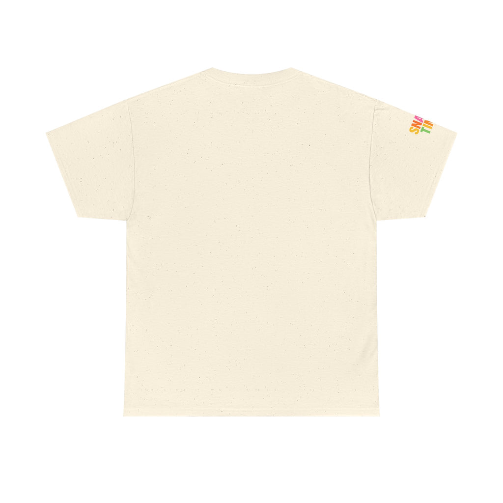 T-Shirt — "I Brought Snacks" Colorful Funny Graphic Tee