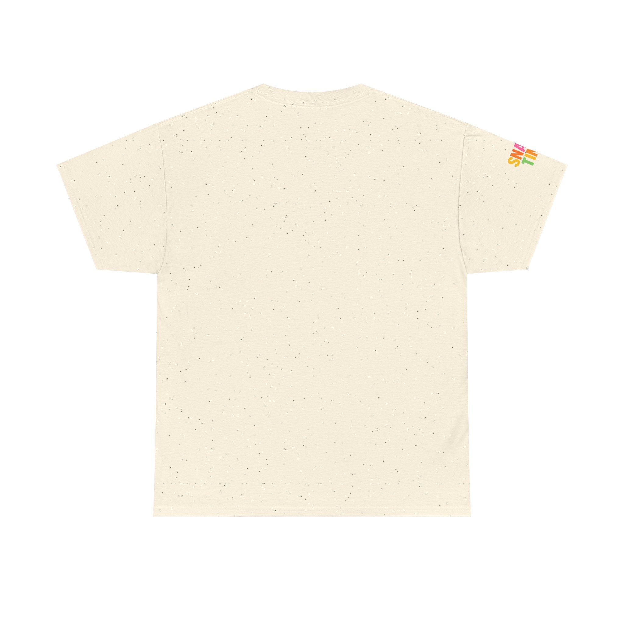 T-Shirt — "I Brought Snacks" Colorful Funny Graphic Tee