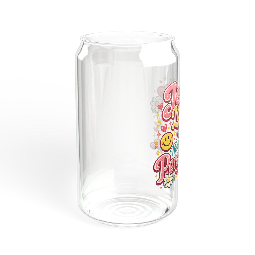 Sipper Glass, 16oz