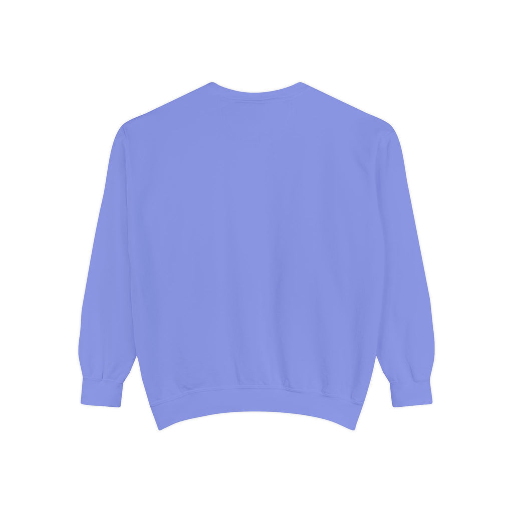 Meet Me at the Lake Sweatshirt — Cozy Retro Sunset Lake Crewneck