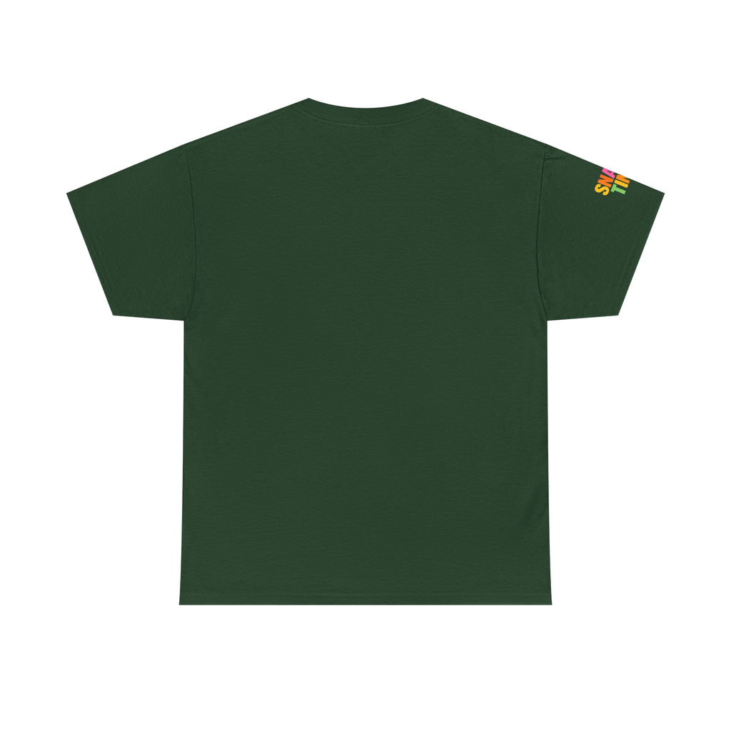 T-Shirt — "I Brought Snacks" Colorful Funny Graphic Tee