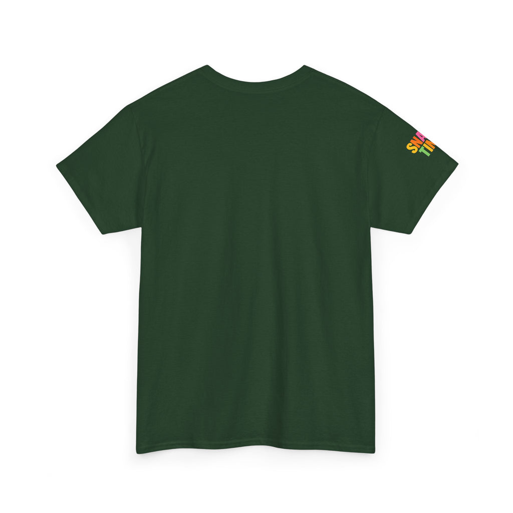 T-Shirt — "I Brought Snacks" Colorful Funny Graphic Tee