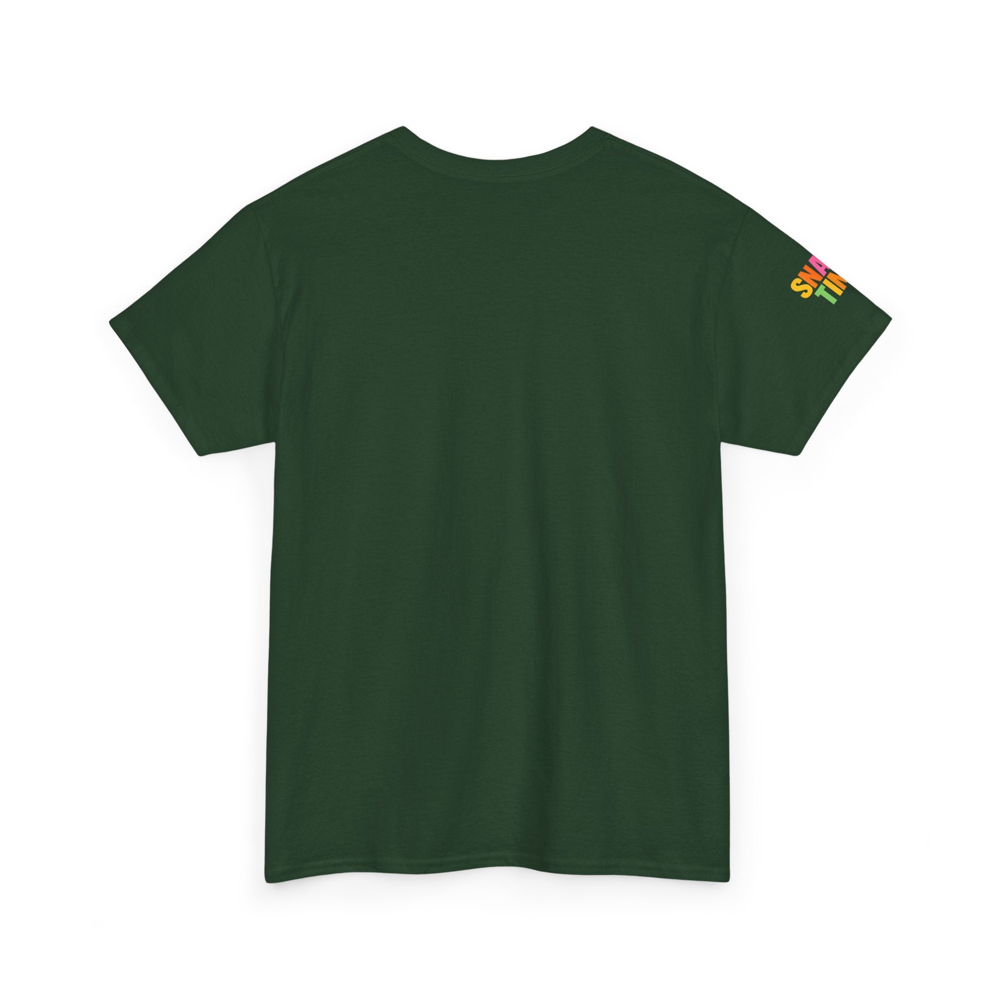 T-Shirt — "I Brought Snacks" Colorful Funny Graphic Tee