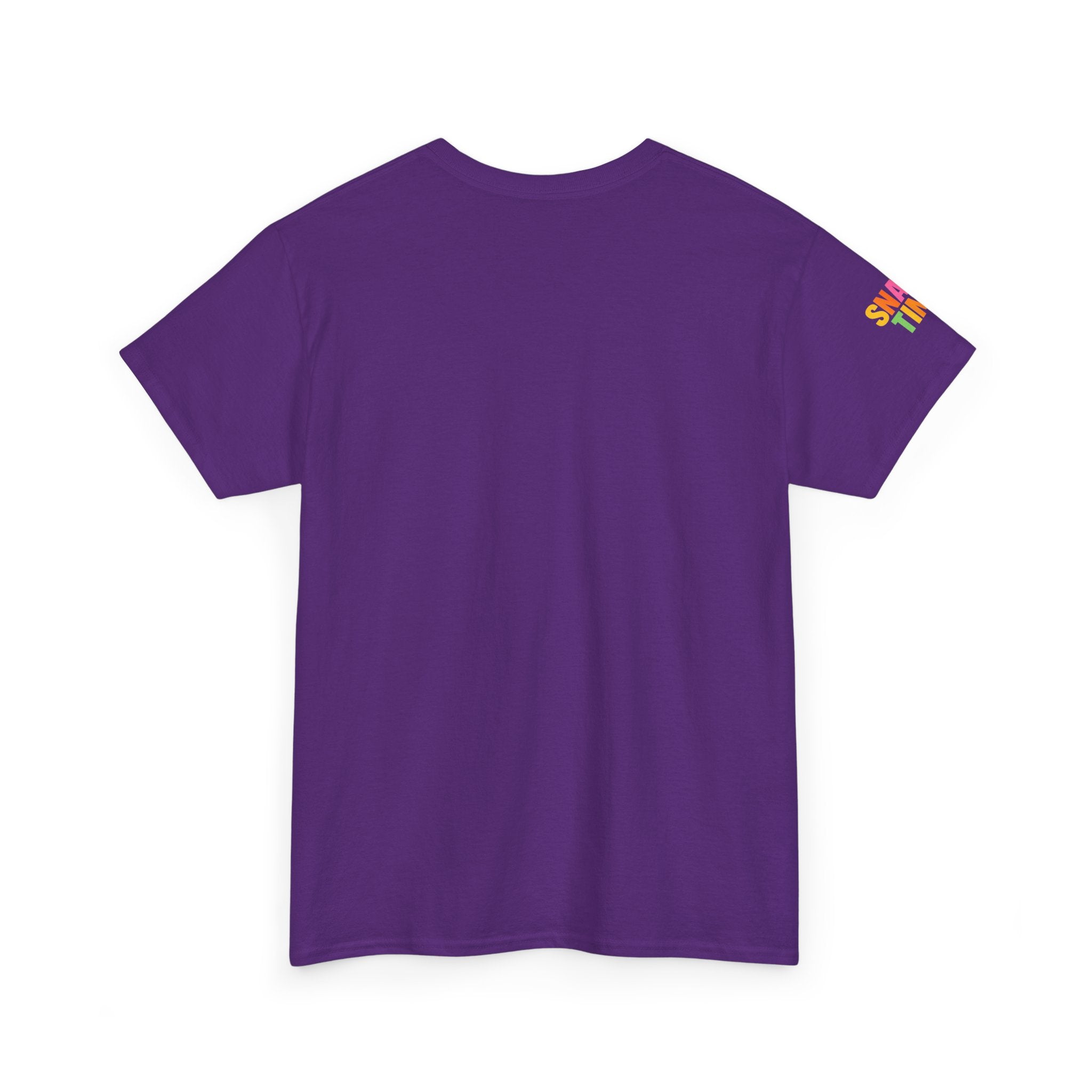T-Shirt — "I Brought Snacks" Colorful Funny Graphic Tee
