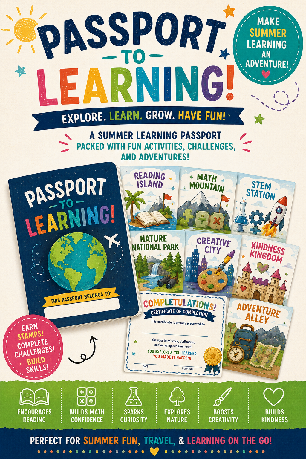 Passport to Learning